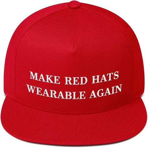 MAGA Parody Make Rolex Available Again Red Trucker Hat.